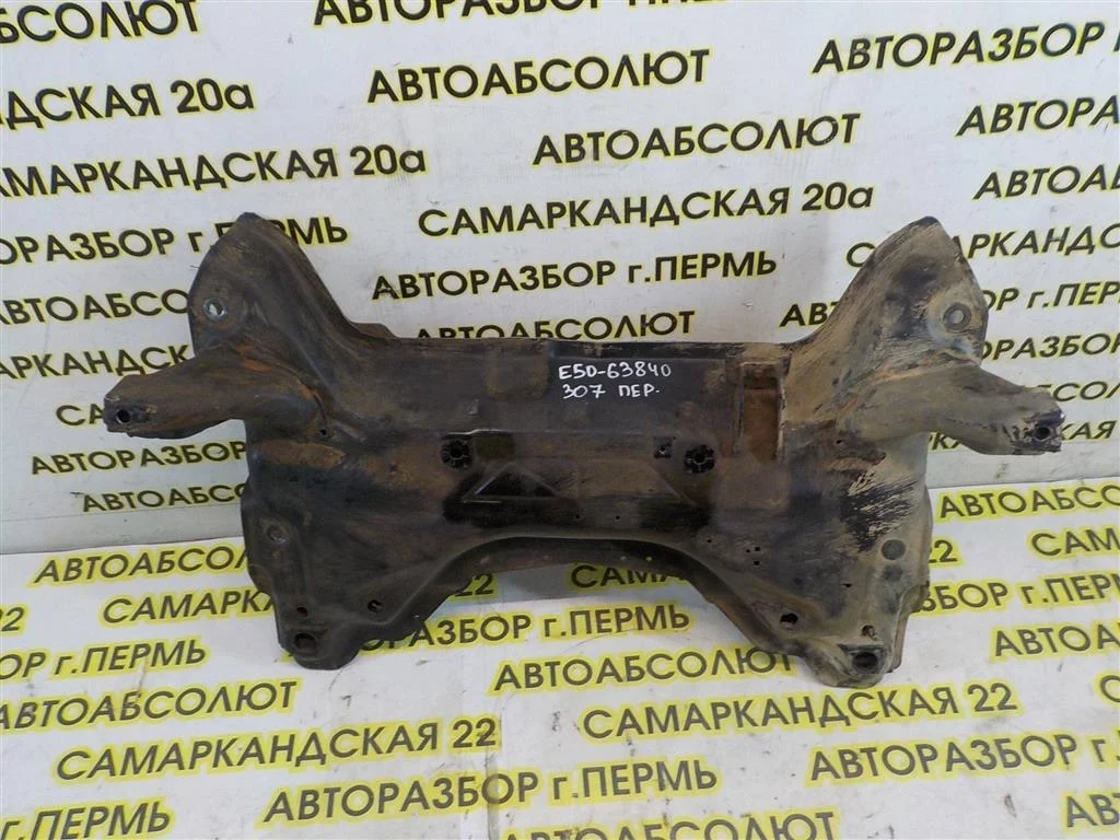 Балка подмоторная Peugeot 307 2001-2007