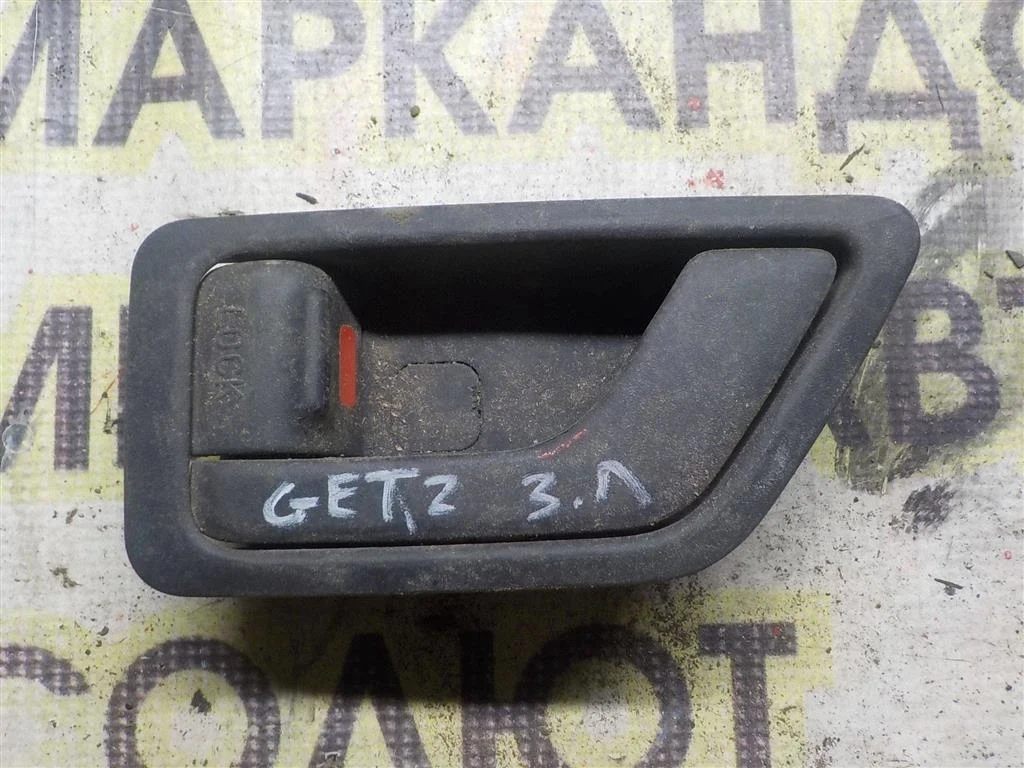 Ручка двери внутренняя левая Hyundai Getz 2002-2011