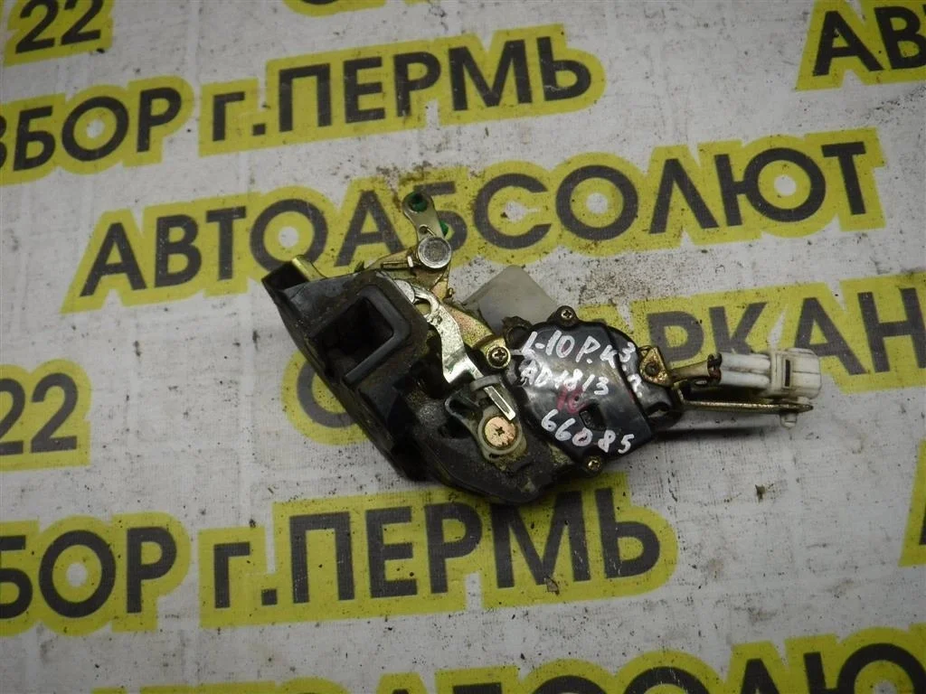 Замок двери задней левой Mitsubishi Lancer 10 (CY) 2007-2017