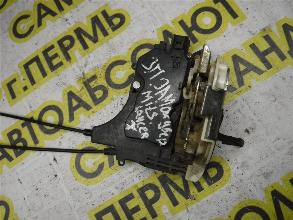 Замок двери задней правой Mitsubishi Lancer 10 (CY) 2007-2017