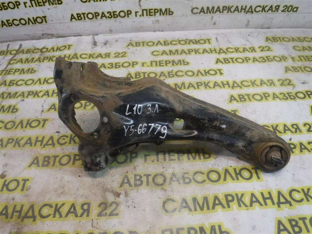 Рычаг задний продольный левый Mitsubishi Lancer 10 (CY) 2007-2017
