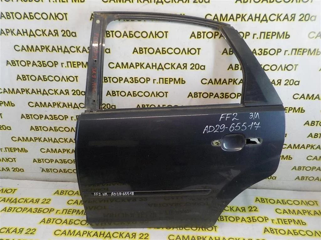 Дверь задняя левая Ford Focus II 2005-2011
