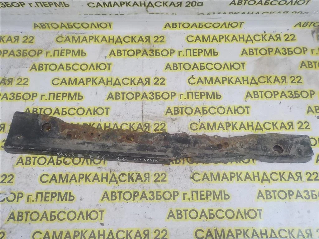 Балка подрадиаторная Nissan Note (E11) 2004-2013