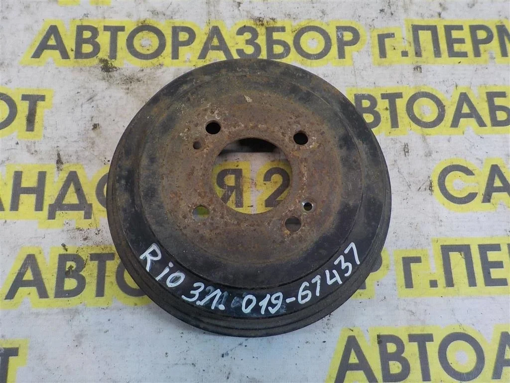 Барабан тормозной KIA RIO II (JB) 2005-2011