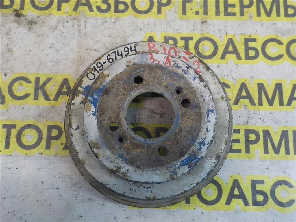 Барабан тормозной KIA RIO II (JB) 2005-2011