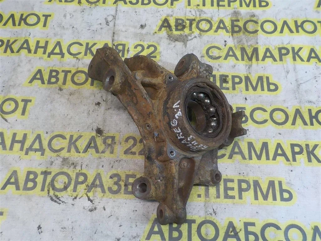 Кулак поворотный задний левый Volkswagen Touareg I (7L) 2002-2010