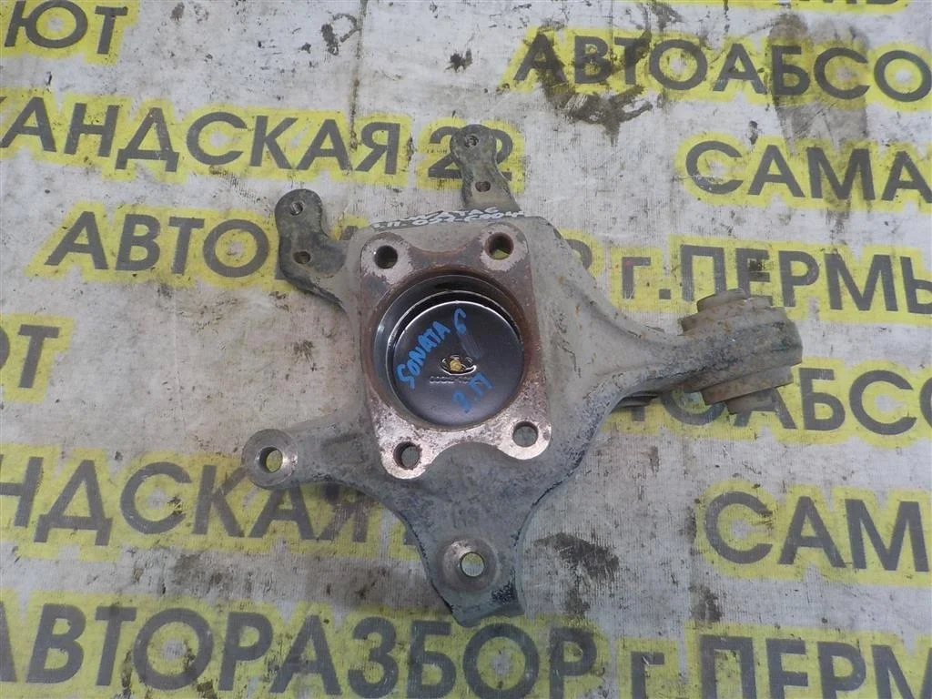 Кулак поворотный задний правый Hyundai Sonata VI (YF) 2010-2014