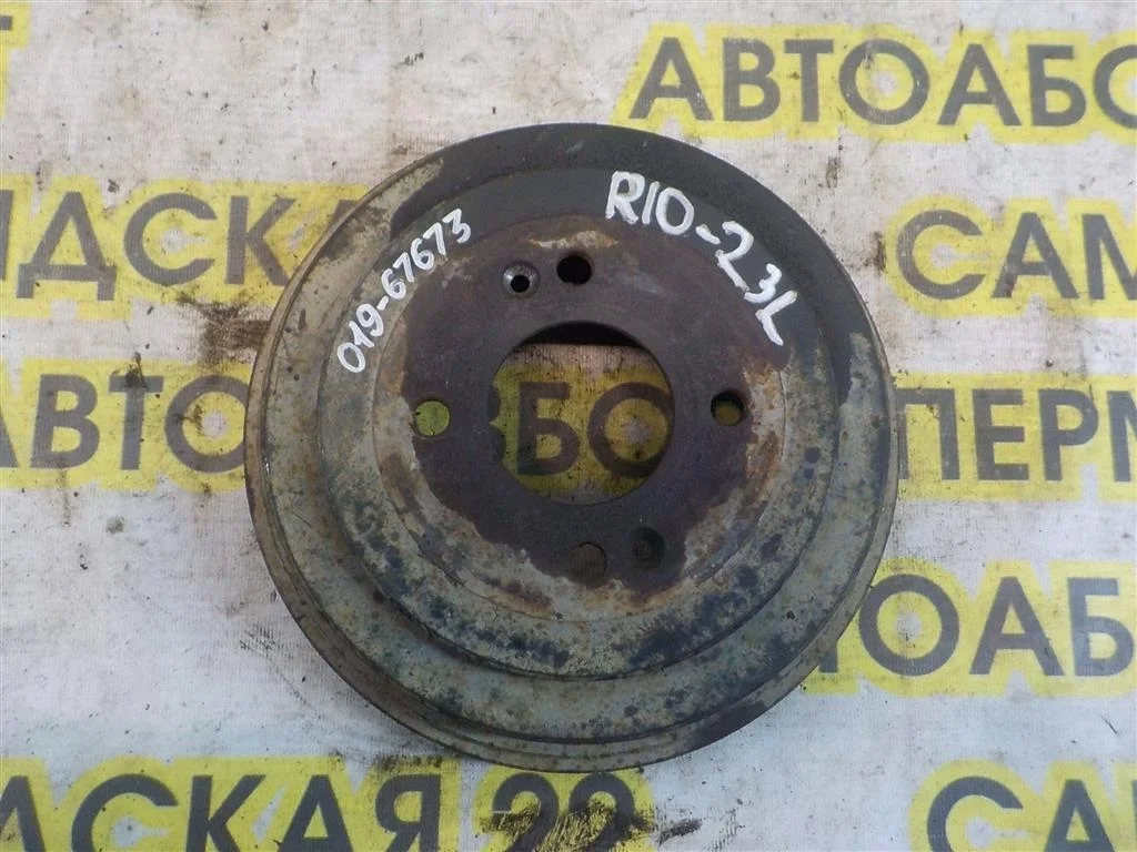 Барабан тормозной KIA RIO II (JB) 2005-2011