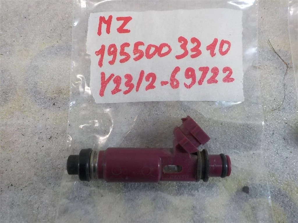 Форсунка инжекторная электрическая Mazda Mazda 3 (BK) 2002-2008