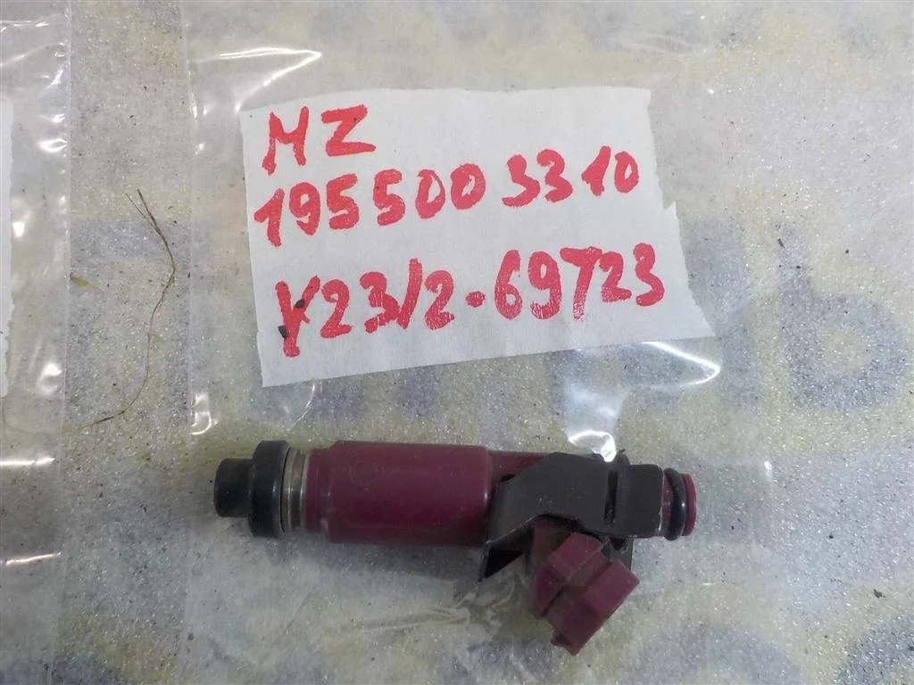 Форсунка инжекторная электрическая Mazda Mazda 3 (BK) 2002-2008