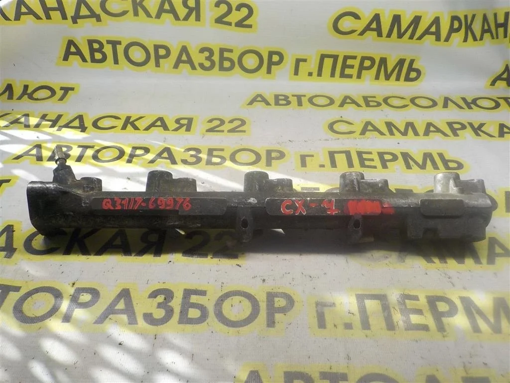 Рейка топливная (рампа) Mazda CX-7 2006-2012