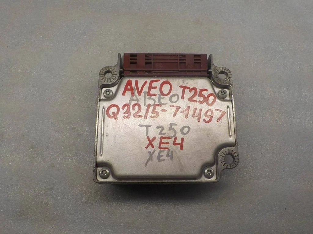 Блок управления AIR BAG Chevrolet Aveo (T250) 2008-2011