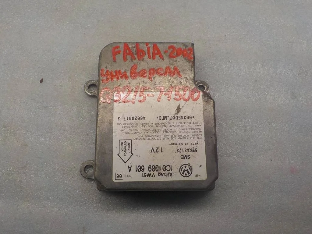 Блок управления AIR BAG Skoda Fabia I (6Y) 1999-2007