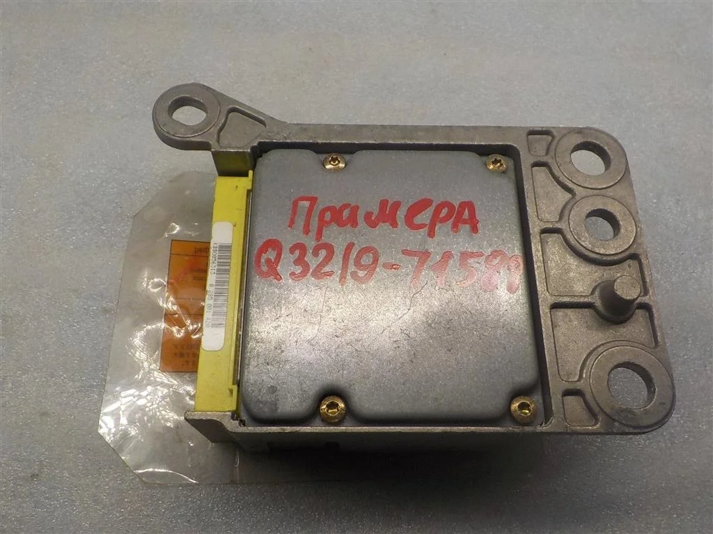 Блок управления AIR BAG Nissan Primera (P12) 2001-2008