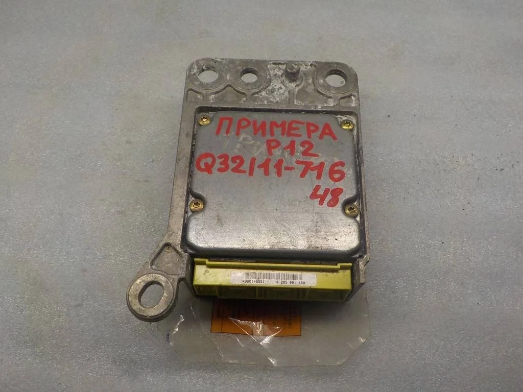 Блок управления AIR BAG Nissan Primera (P12) 2001-2008