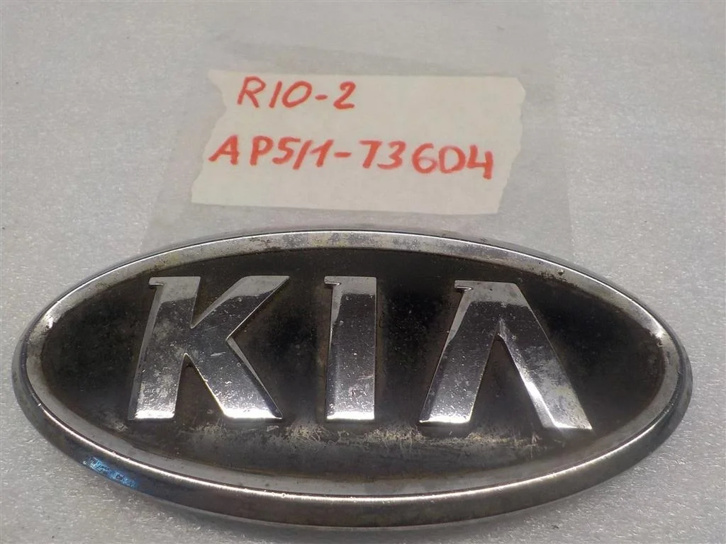 Эмблема KIA RIO II (JB) 2005-2011