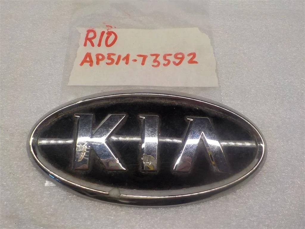 Эмблема KIA RIO III (UB) 2011-2017