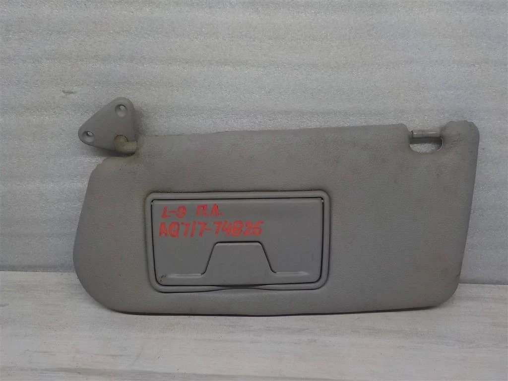 Козырек солнцезащитный (внутри) Mitsubishi Lancer 9 (CS) 2003-2006