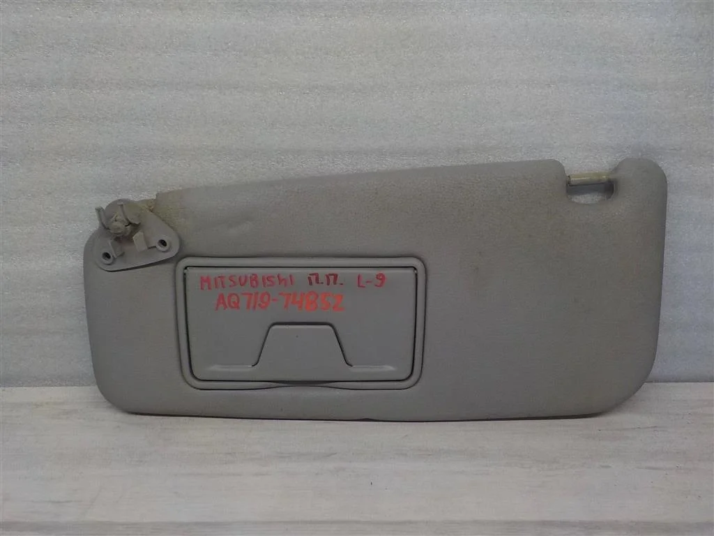 Козырек солнцезащитный (внутри) Mitsubishi Lancer 9 (CS) 2003-2006