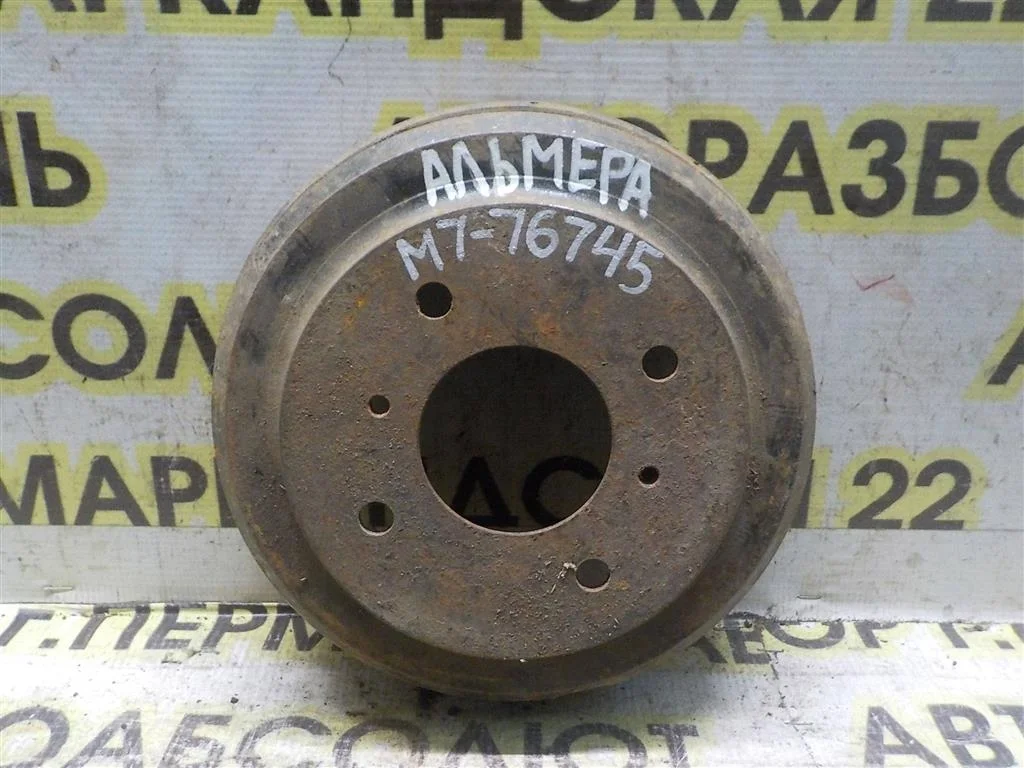 Барабан тормозной Nissan Almera (N16) 2000-2006