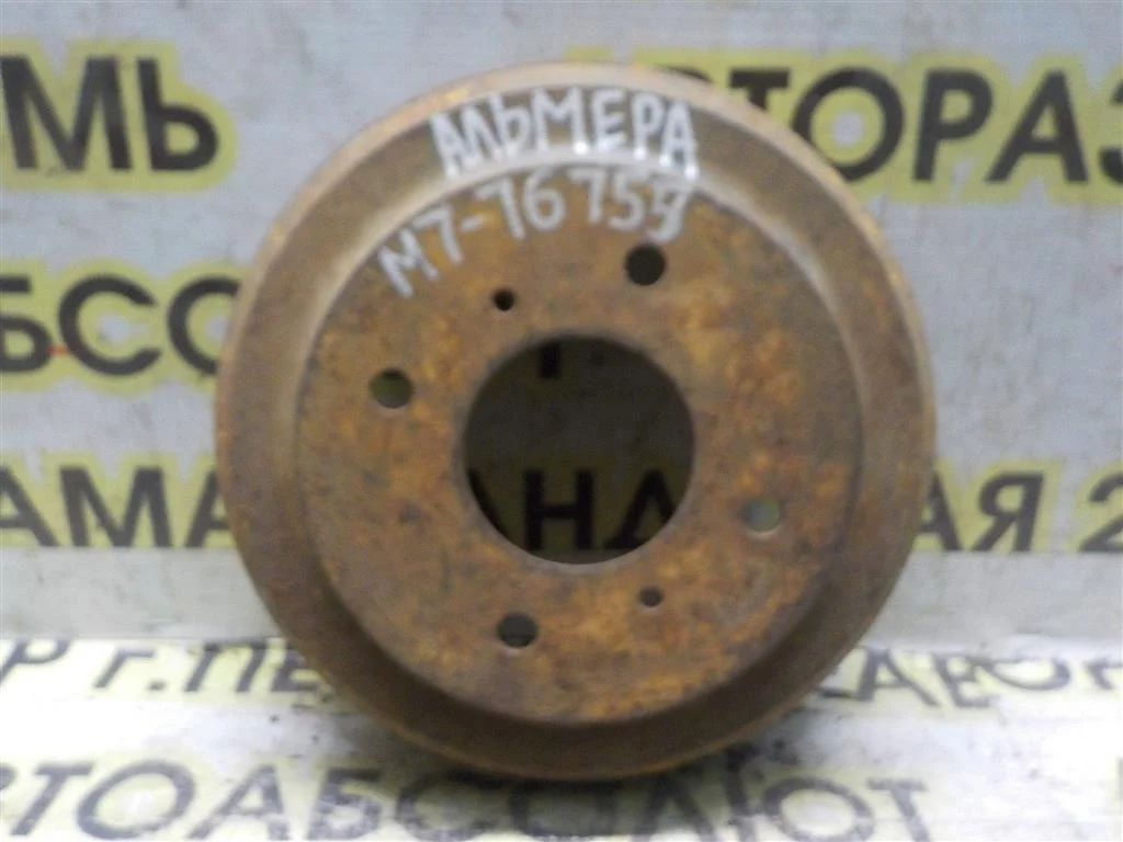Барабан тормозной Nissan Almera (N16) 2000-2006
