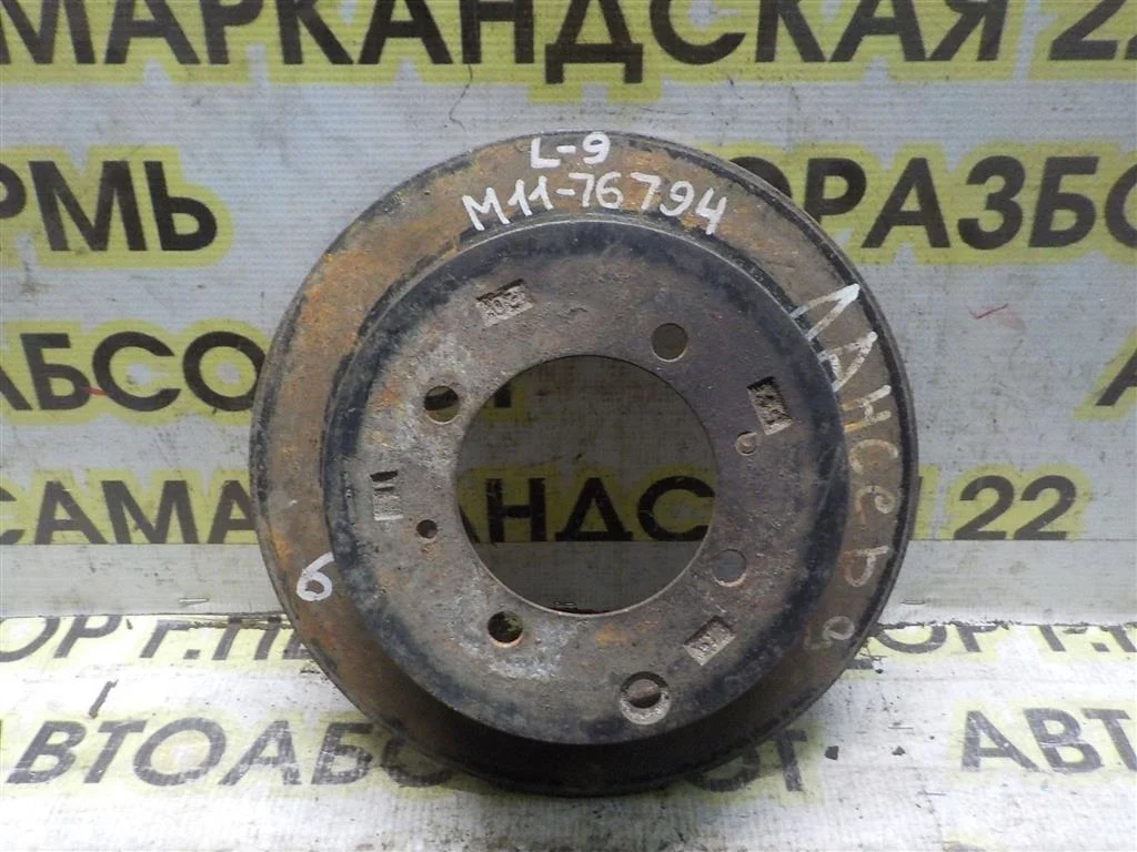 Диск тормозной задний Mitsubishi Lancer 9 (CS) 2003-2006