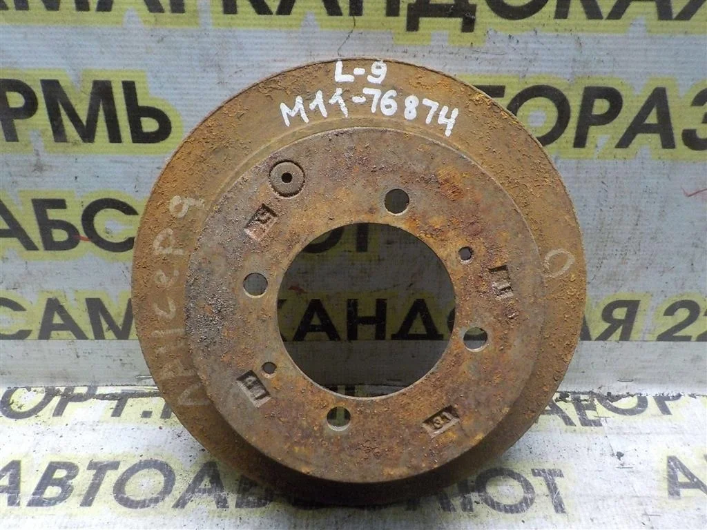 Диск тормозной задний Mitsubishi Lancer 9 (CS) 2003-2006