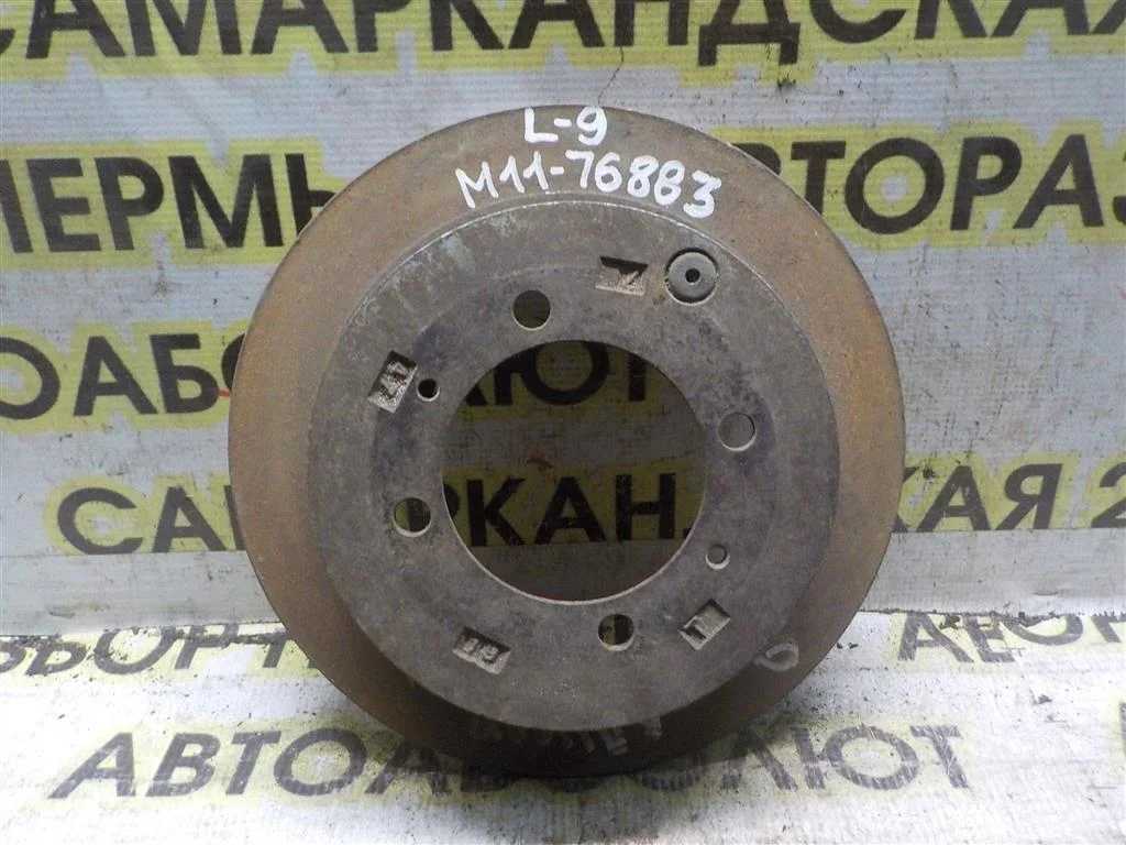 Диск тормозной задний Mitsubishi Lancer 9 (CS) 2003-2006