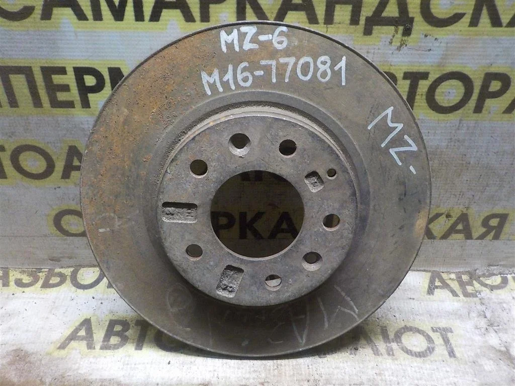 Диск тормозной передний вентилируемый Mazda Mazda 6 (GH) 2007-2012