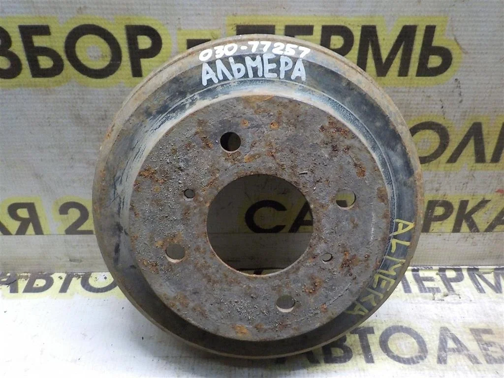 Барабан тормозной Nissan Almera Classic (B10) 2006-2012