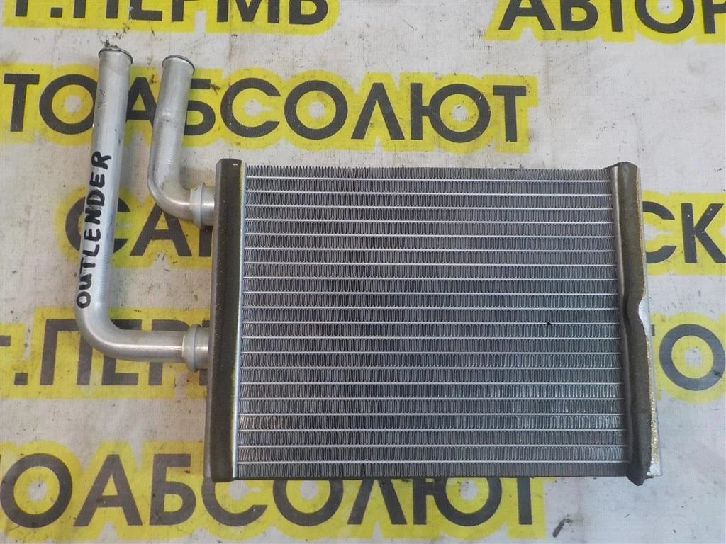 Радиатор отопителя Mitsubishi Outlander (CU) 2003-2009