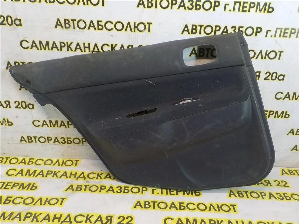 Обшивка двери задней правой Mitsubishi Lancer 9 (CS) 2003-2006