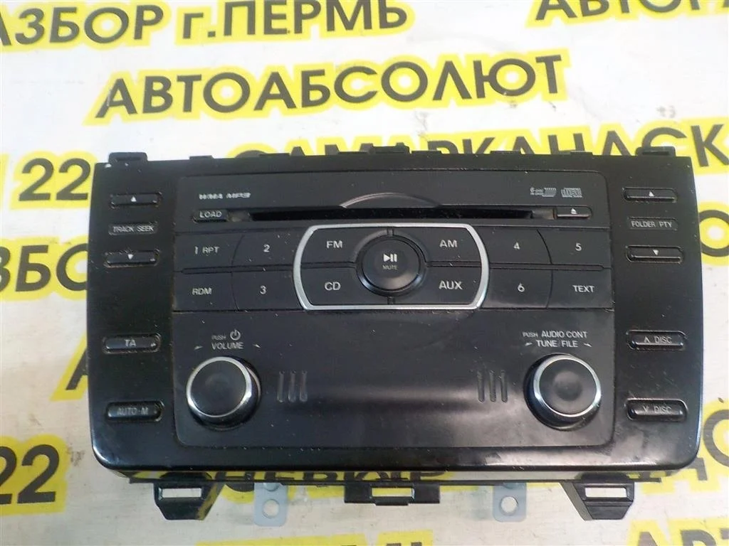 Магнитола Mazda Mazda 6 (GH) 2007-2012