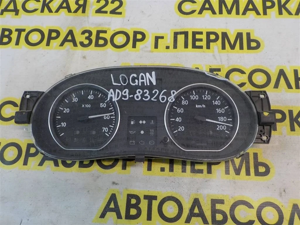 Панель приборов Renault Logan I 2005-2014
