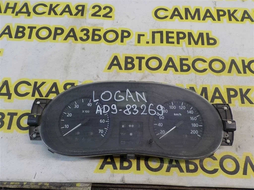 Панель приборов Renault Logan I 2005-2014