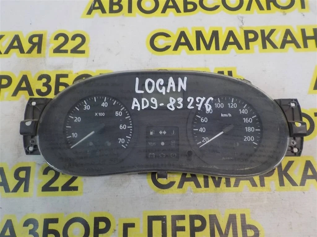 Панель приборов Renault Logan I 2005-2014