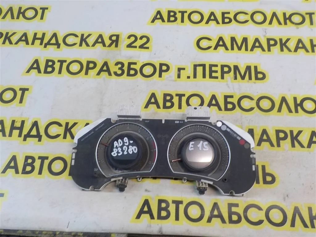 Панель приборов Toyota Corolla (E150) 2006-2013