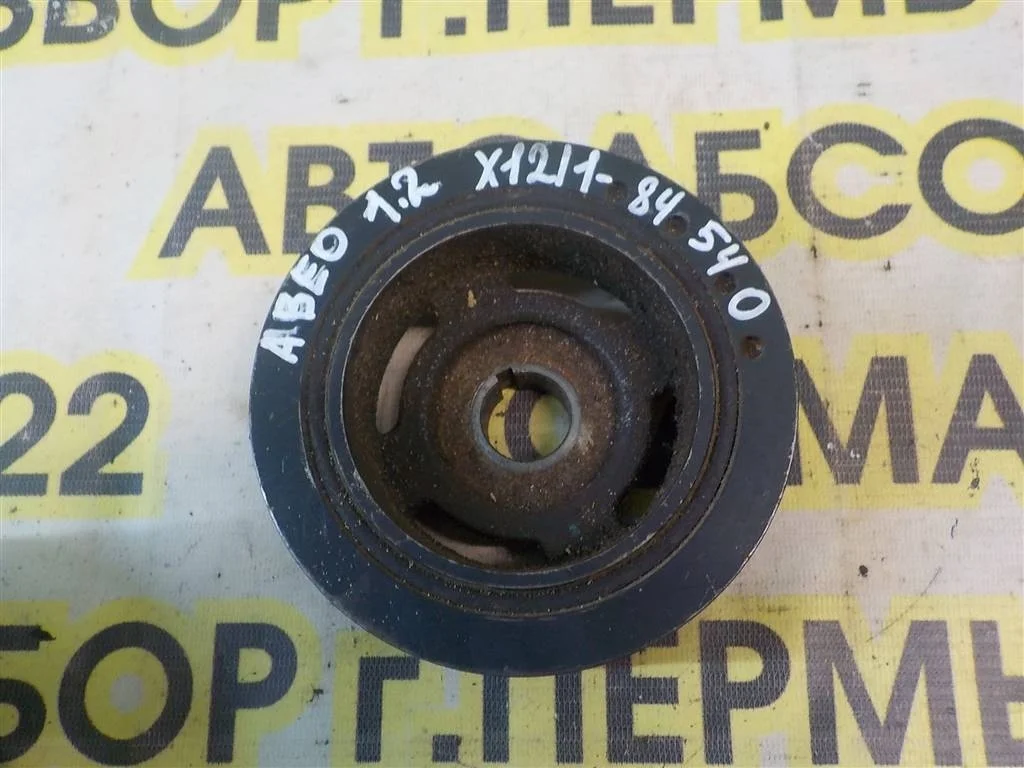 Шкив коленвала Chevrolet Aveo (T250) 2008-2011