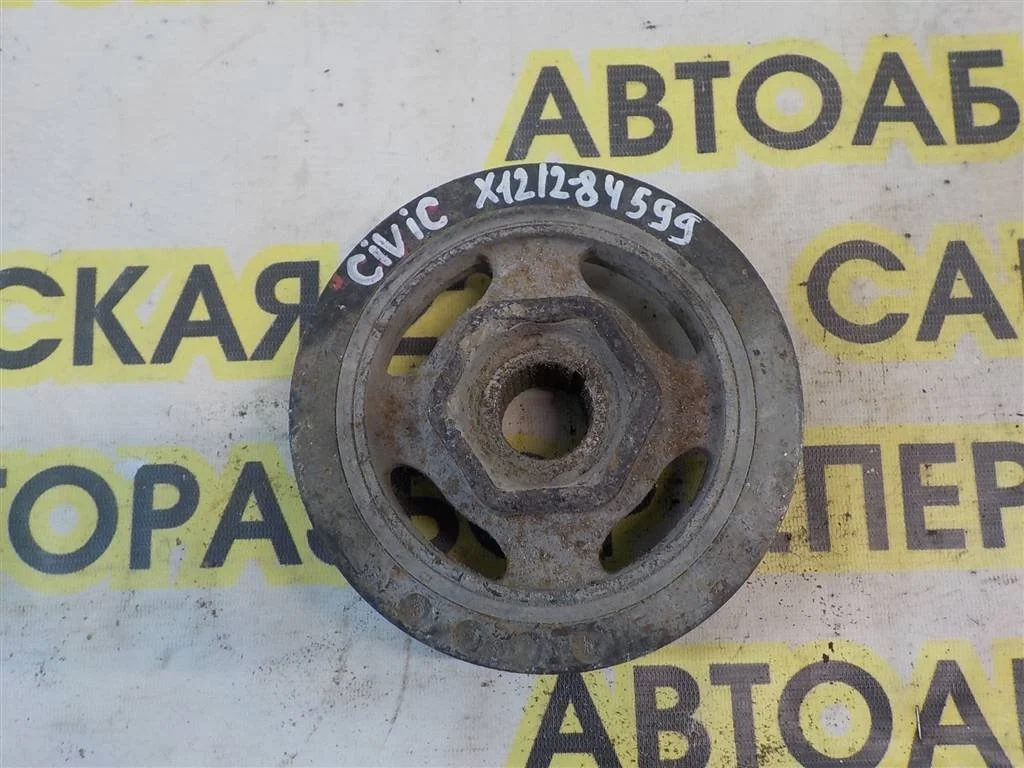 Шкив коленвала Honda Civic 4D VIII 2006-2012