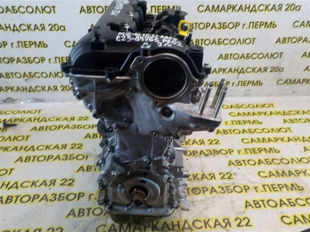 Двигатель (ДВС) Mazda Mazda 6 (GJ) 2012-2016