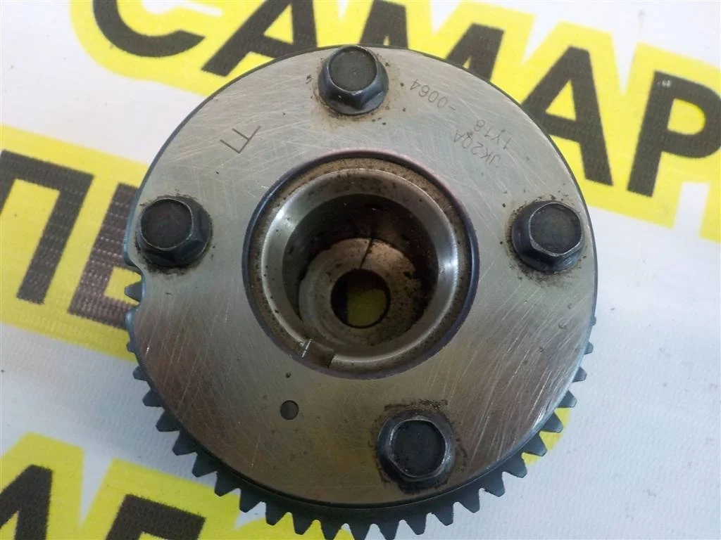 Механизм изменения фаз ГРМ Nissan Teana J32 (2008—2011)