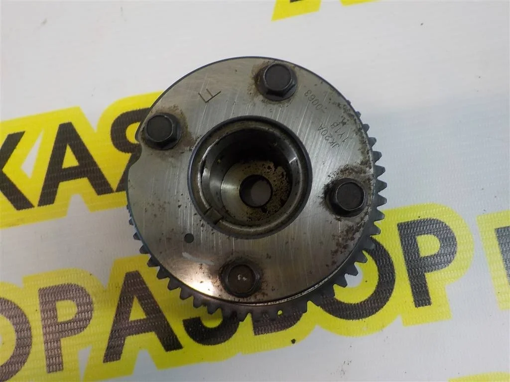 Механизм изменения фаз ГРМ Nissan Teana J32 (2008—2011)