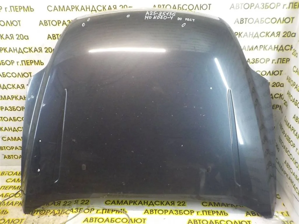 Капот Ford Mondeo IV 2007-2014