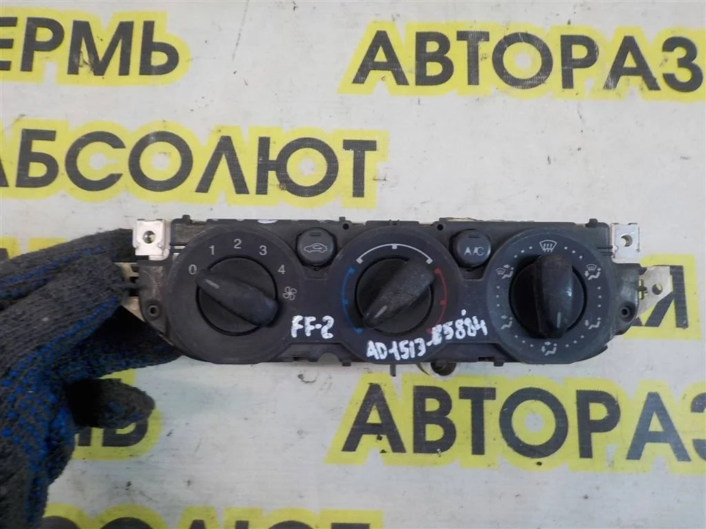 Блок управления печкой Ford Focus II 2005-2011