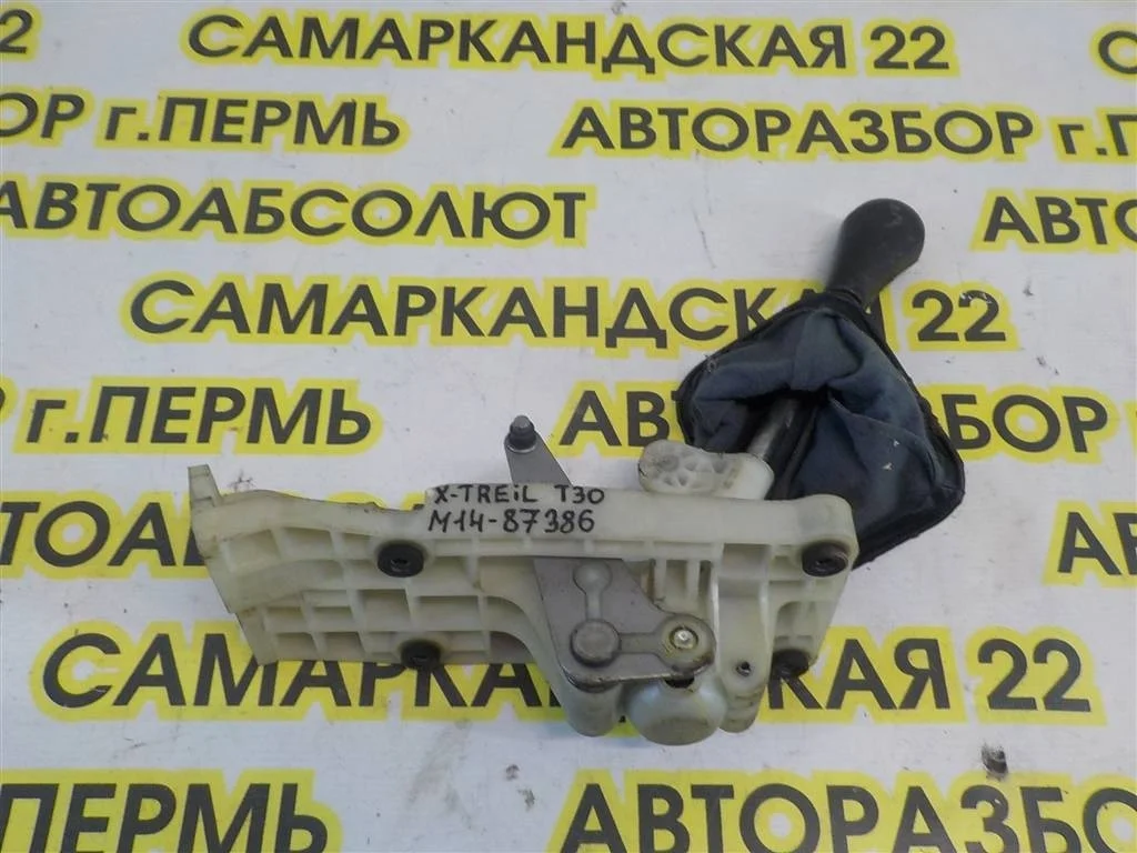 Кулиса КПП Nissan X-Trail (T30) 2000-2007