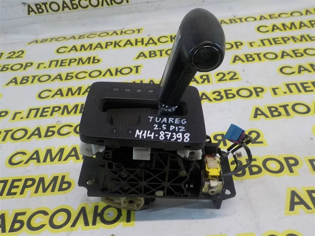 Кулиса КПП Volkswagen Touareg I (7L) 2002-2010