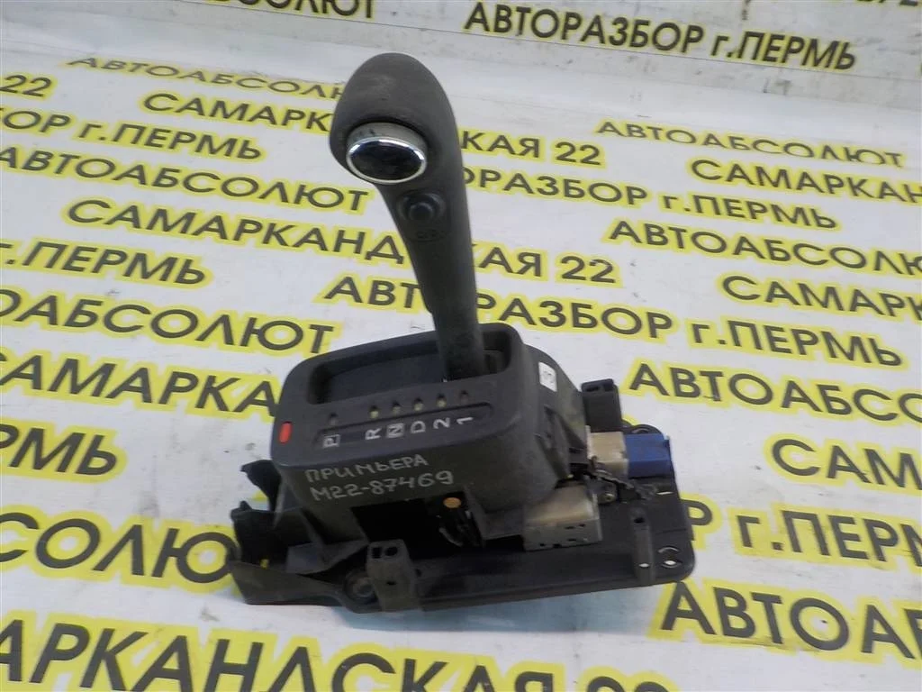 Кулиса КПП Nissan Primera (P12) 2001-2008