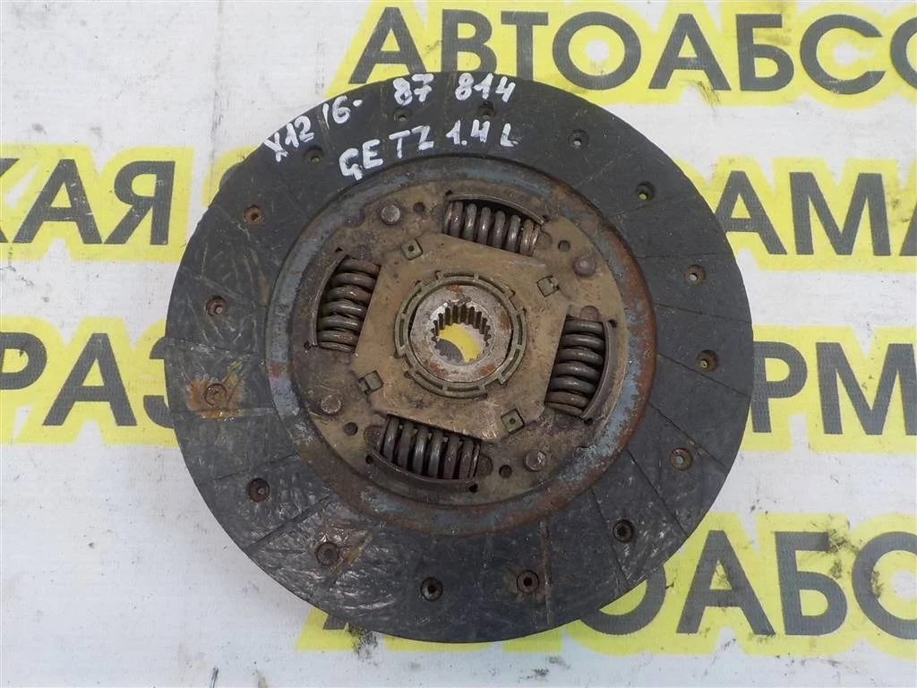 Диск сцепления Hyundai Getz 2002-2011