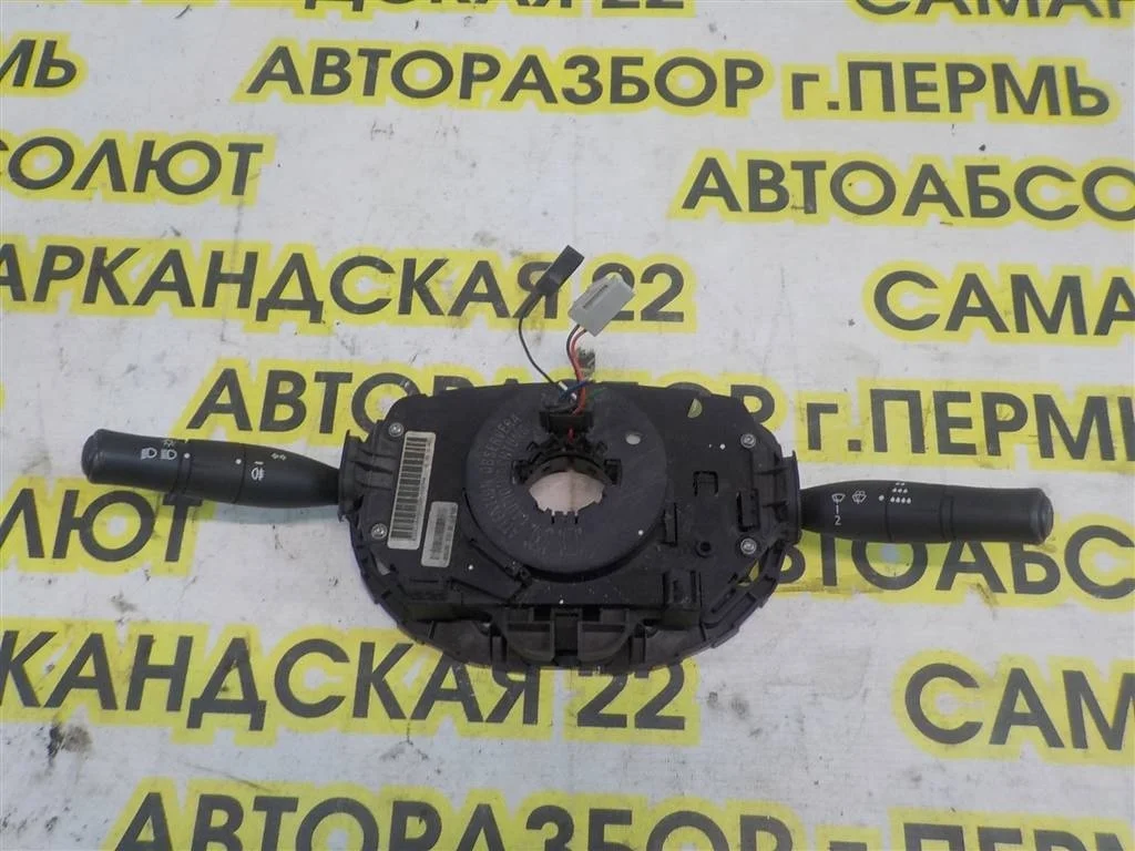 Переключатель подрулевой в сборе Renault Megane II 2002-2009