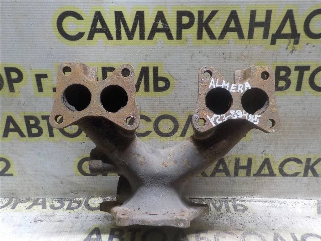 Коллектор выпускной Nissan Almera (N16) 2000-2006